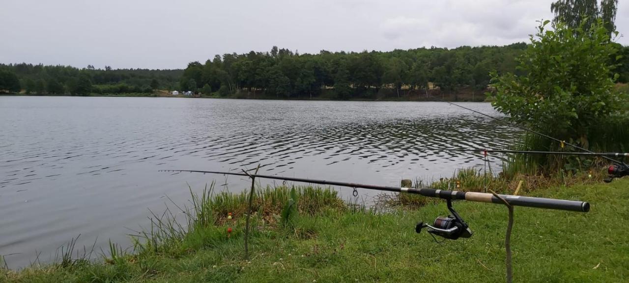 Domek Letniskowy Nad Jeziorem Zarnowieckim - Domek Na Kaszubach - Nadole Nadole  Ngoại thất bức ảnh